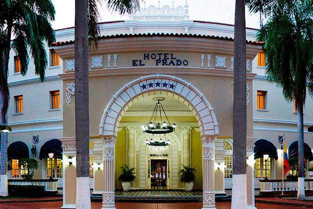 Hotel El Prado - Front Facade