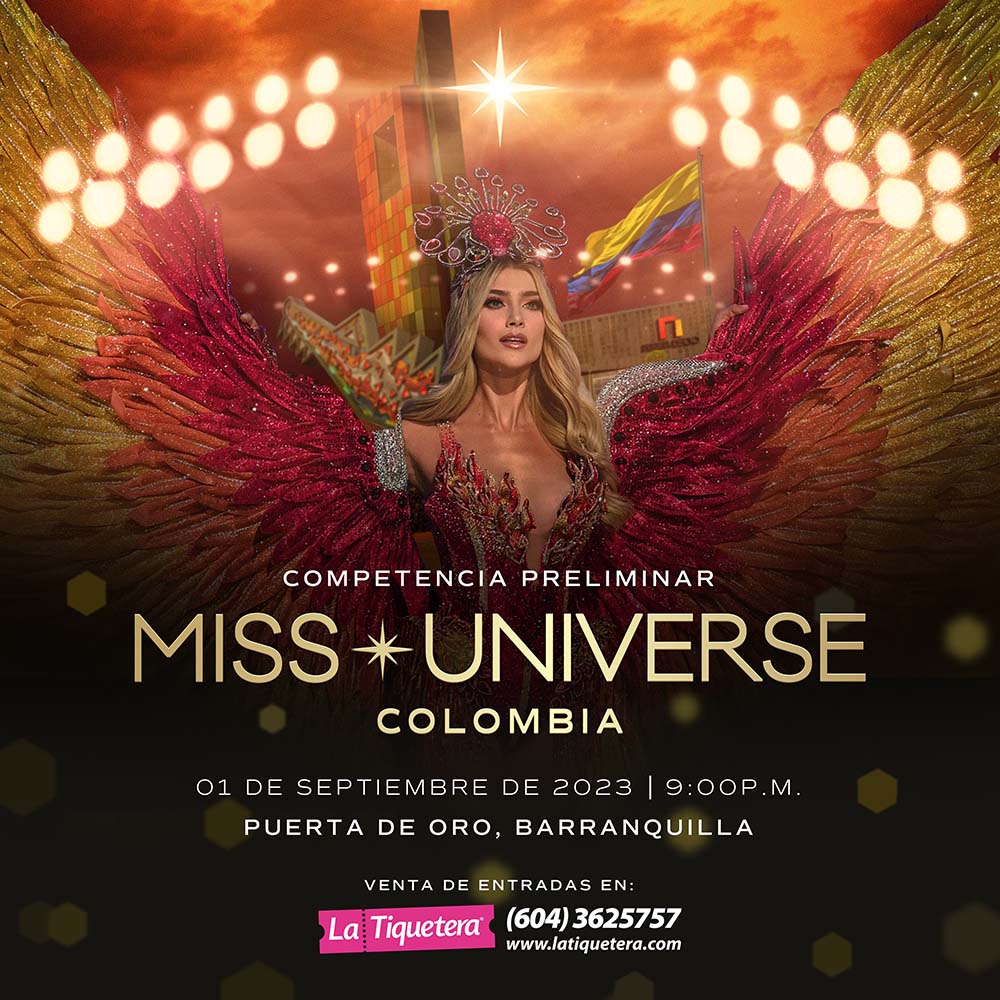 Miss Universe Colombia 2023 Preliminary Competition