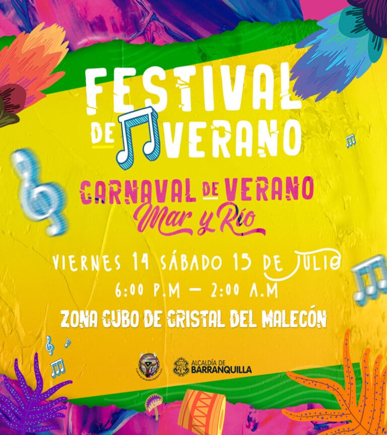 Carnaval de Barranquilla – Summer Edition: Mar y Río
