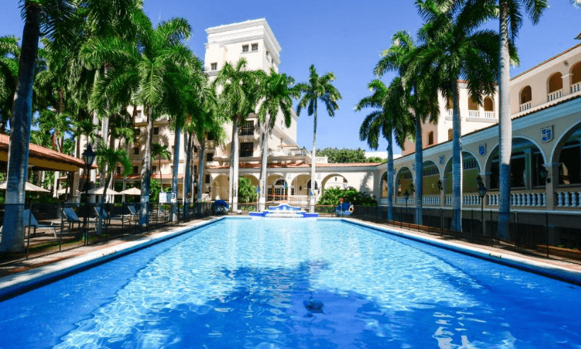 Hotel El Prado - Pool