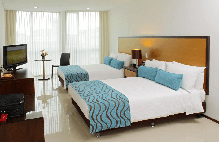 Hotel Estelar Alto Prado - Bedroom