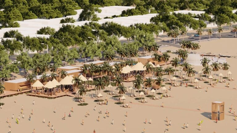 Miramar Beach, Puerto Colombia, is getting a facelift!