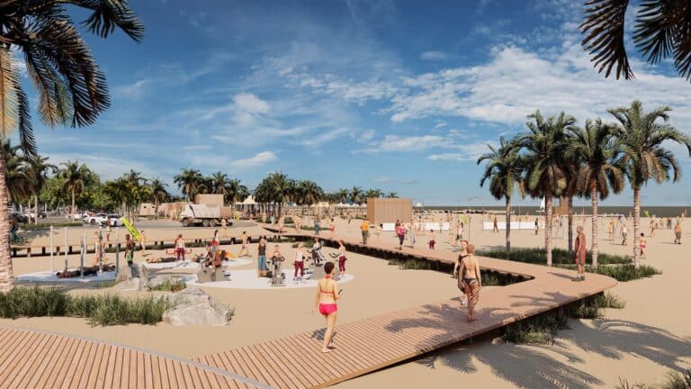 Malecón del Mar in Puerto Colombia expected to open in August