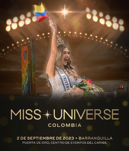 Miss Universe Colombia 2023 Puerta de Oro