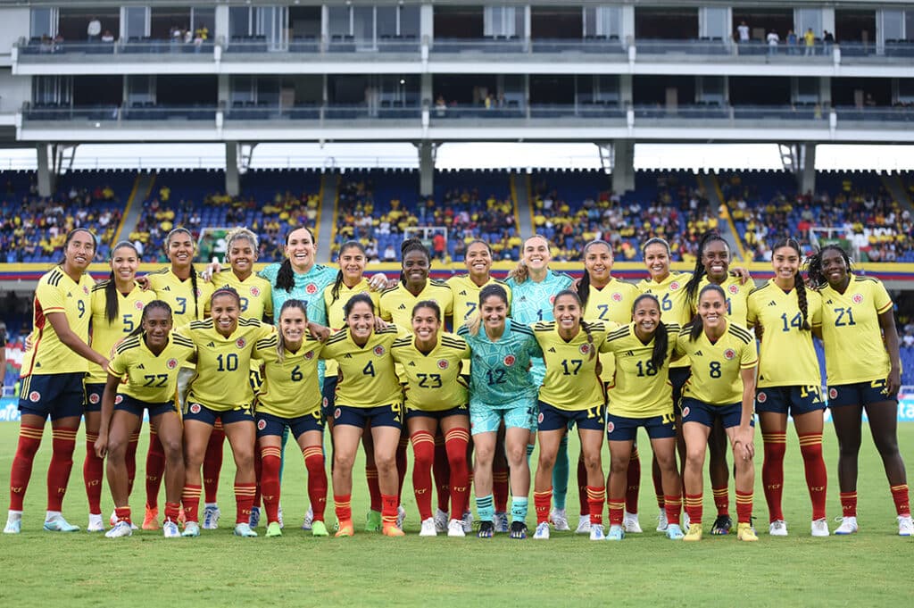 Colombia Women's World Cup 2023 squad: The 23-woman squad for the  tournament