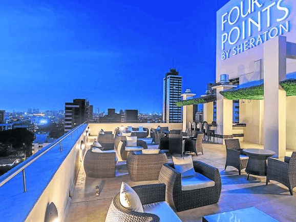 Hotel Four Points by Sheraton - Rooftop Patio