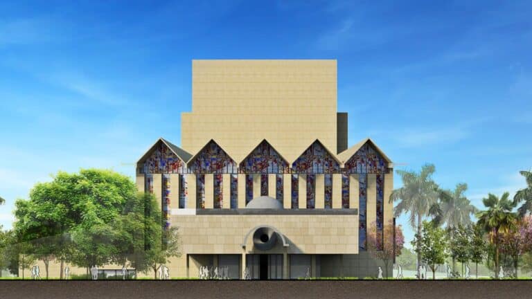 New design plans released for the Amira de la Rosa Theater