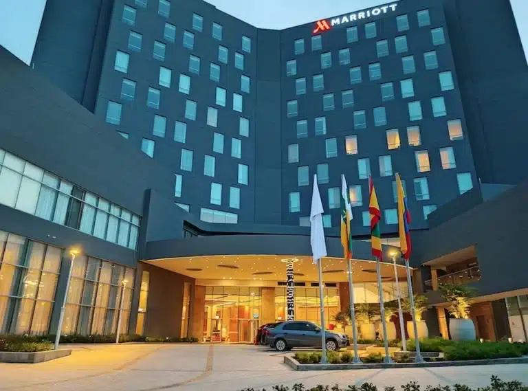 Discovering the Allure of Marriott Hotel Barranquilla