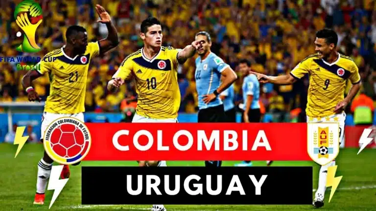 Colombia vs. Uruguay football match – October 12, 2023