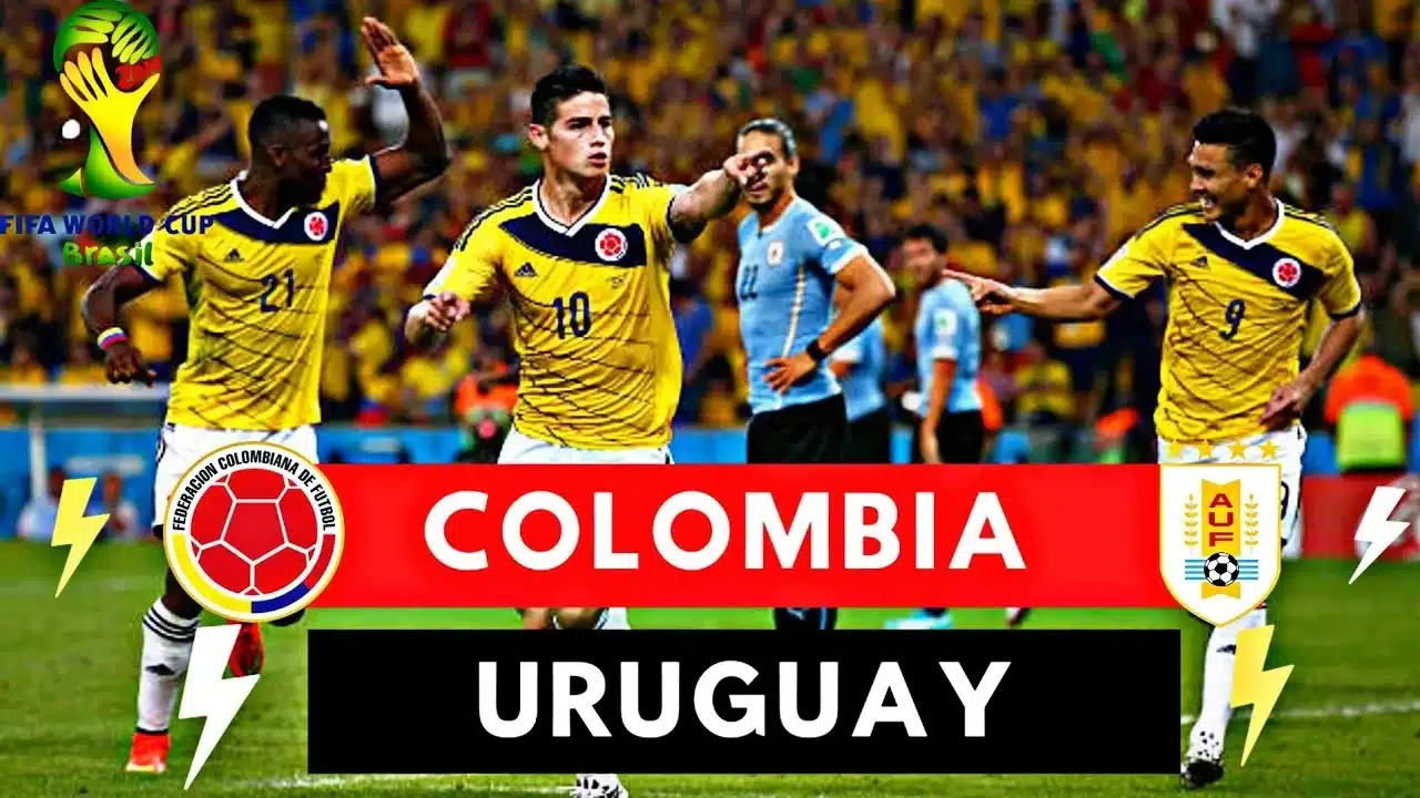 Colombia vs. Uruguay football match - October 12, 2023 - Barranquilla Guide