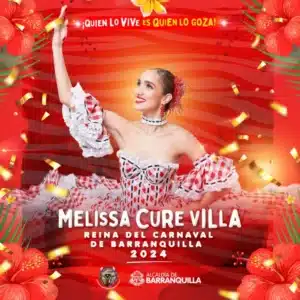 2024 Carnaval Queen, Melissa Cure