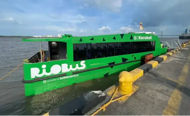 Ríobus begins operations with free fares