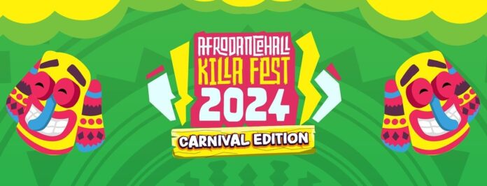 Afrodancehall Killa Fest Carnival 2024