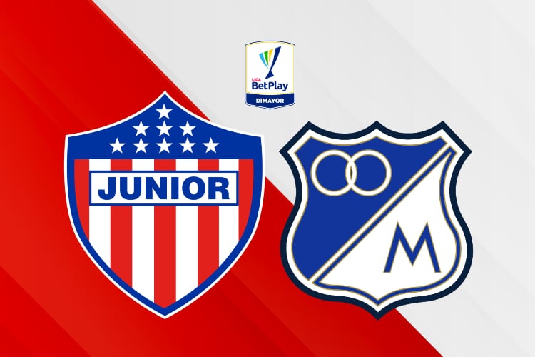 Superliga 2024: Junior v. Millonarios