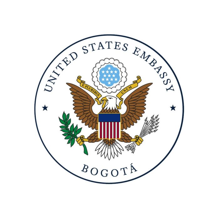 US Embassy Bogota seal