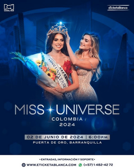 Miss Universe Colombia 2024 pageant