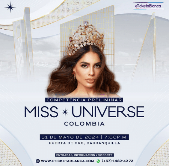 Miss Universe Colombia 2024 preliminary competition