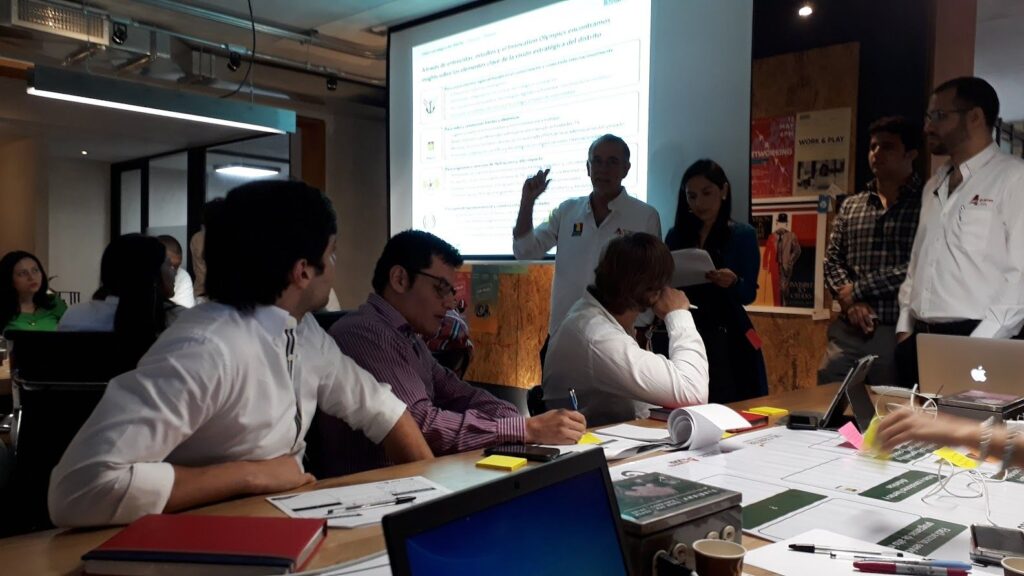 Business meetings in Barranquilla