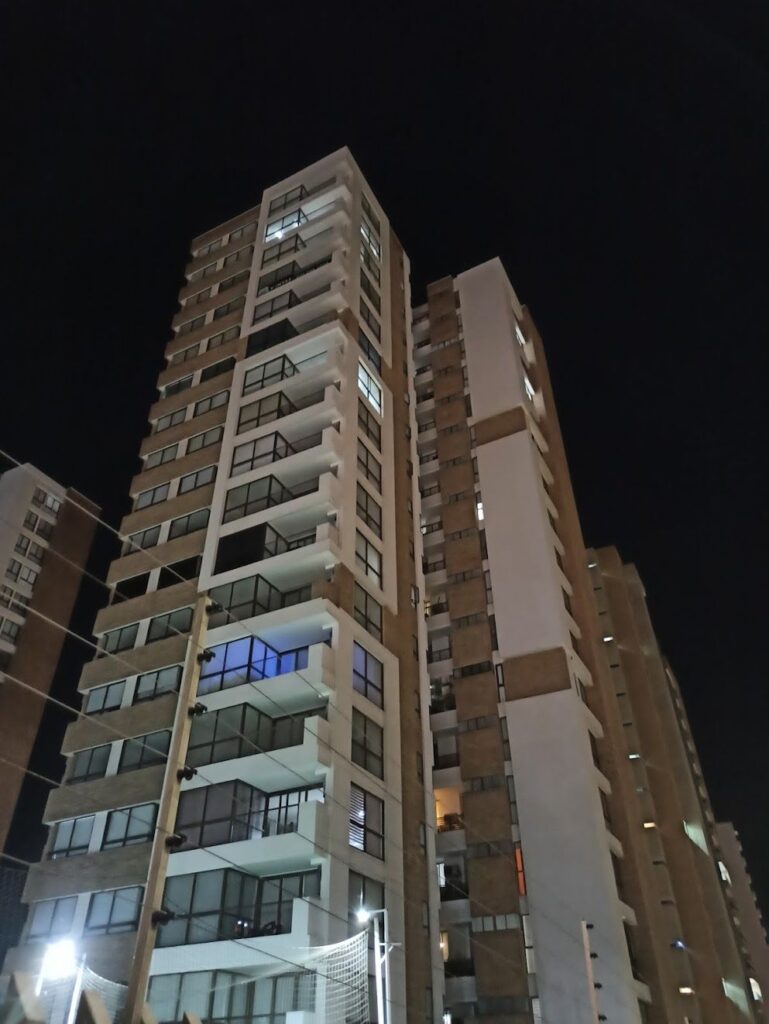 New residential towers going up in Barranquilla