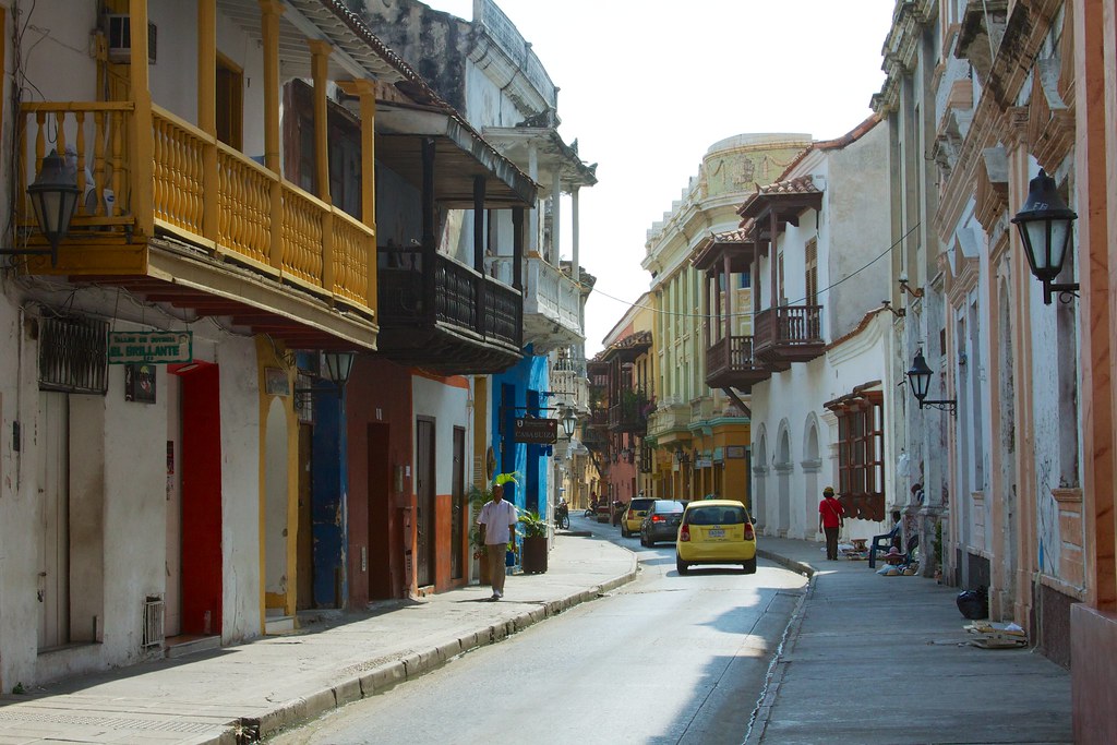 Colombia - Cartagena 015 - colonia streets — Is Barranquilla Safe? An Honest Answer f